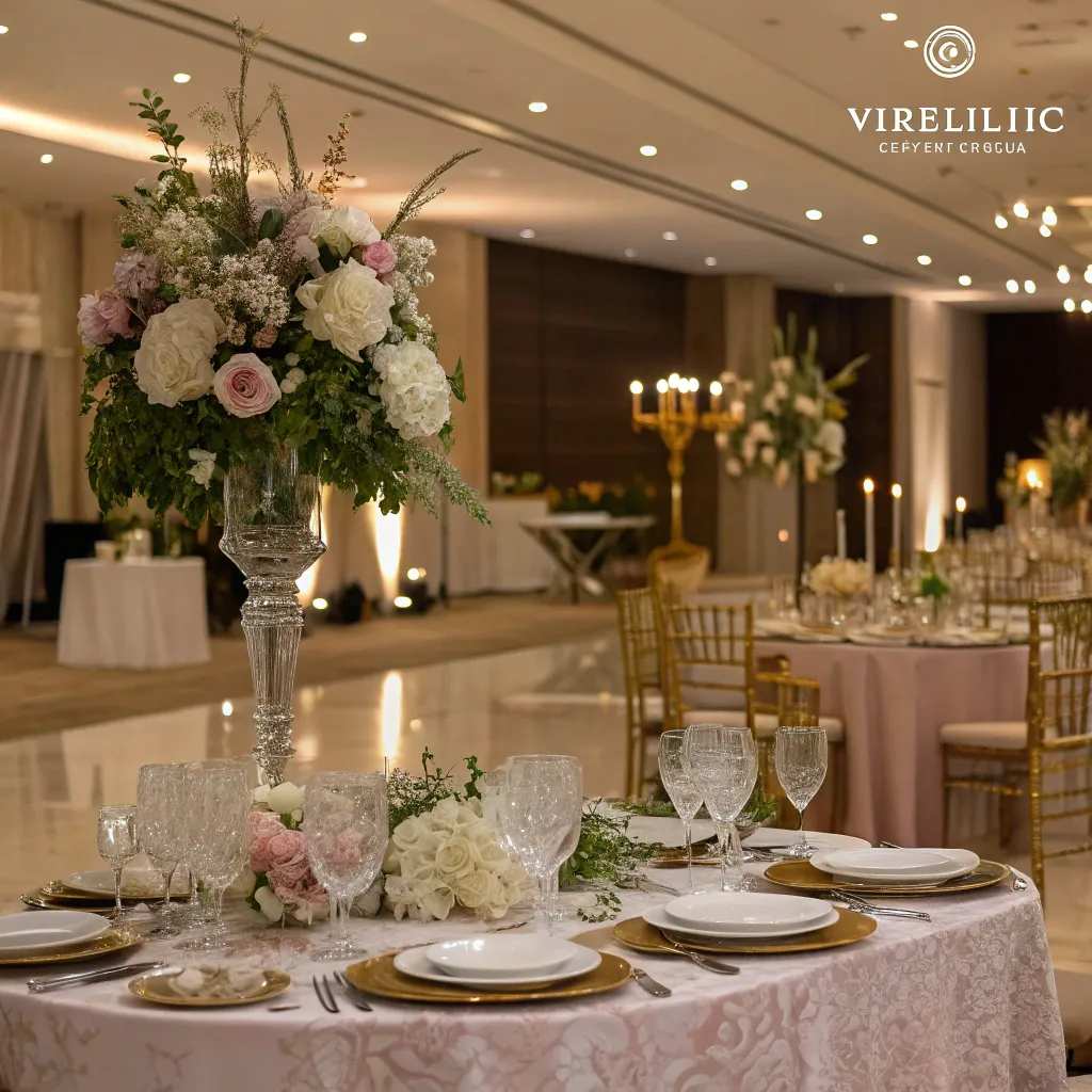Exquisite Event Set up by VIRELLITHIC