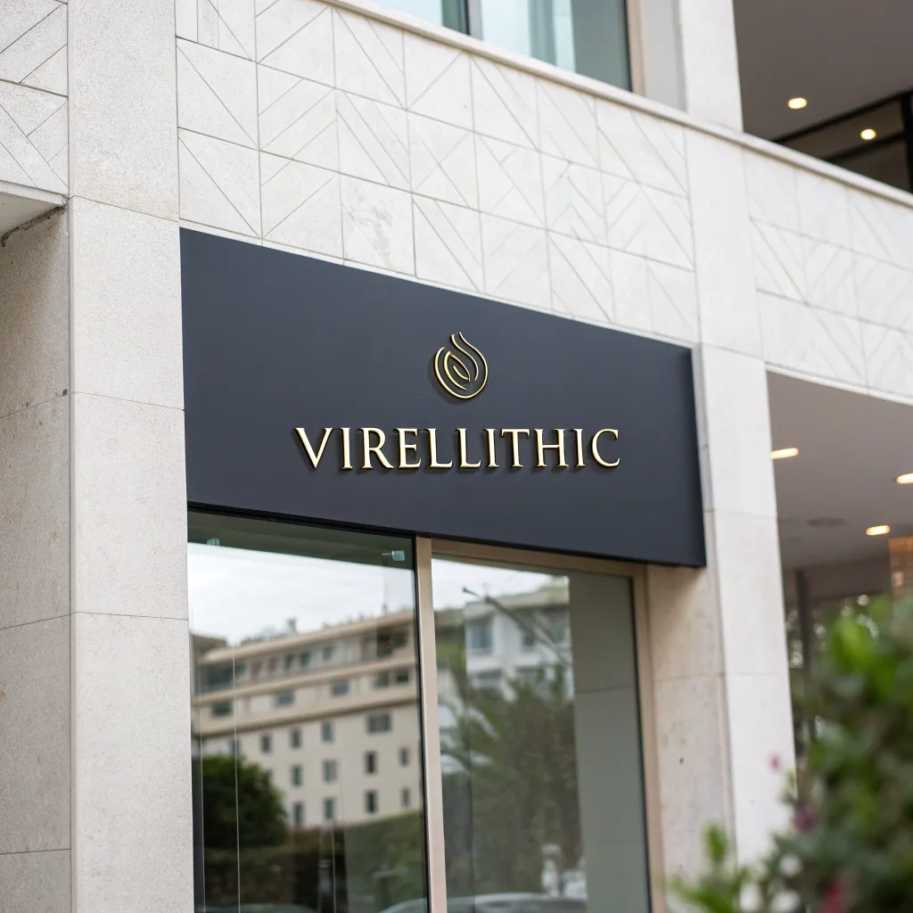 VIRELLITHIC Logo